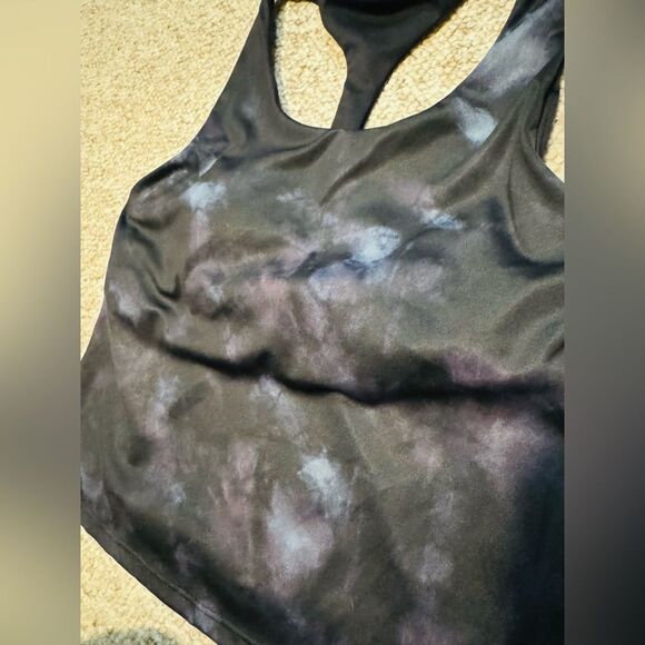 Old Navy Fitted Black and Gray Tank Top - Picture 10 of 11